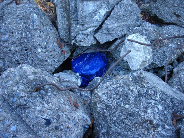 Wegsteekplek