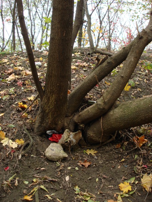 Wegsteekplek