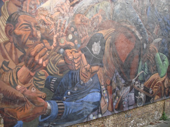 Muur